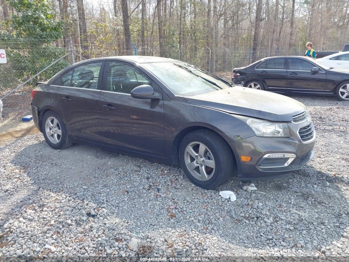 Chevrolet Cruze 2015 VIN 1G1PC5SB0F7153911