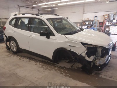 Subaru Forester 2019 VIN JF2SKACC1KH524651
