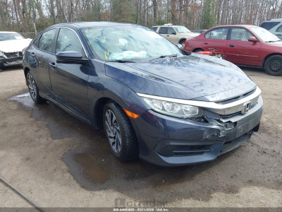 Honda Civic 2018 2HGFC2F71JH504783