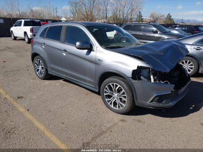 Mitsubishi Outlander 2019 VIN JA4AR3AUXKU017360
