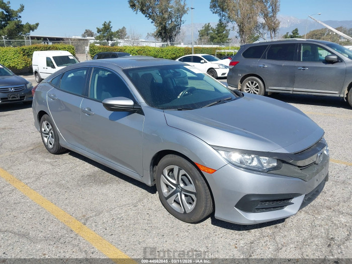 Honda Civic 2018 VIN 2HGFC2F53JH608920