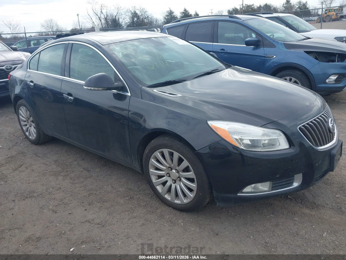 Buick Regal 2013 VIN 2G4GS5EVXD9249696
