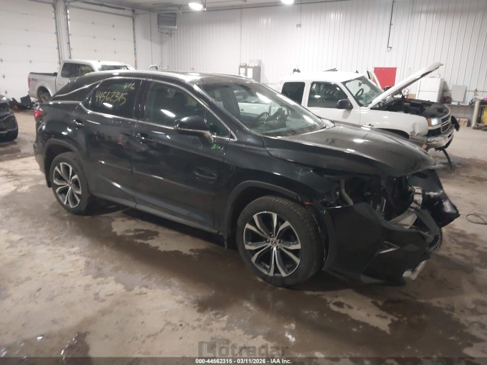 Lexus Rx 2019 VIN 2T2BZMCA4KC182851