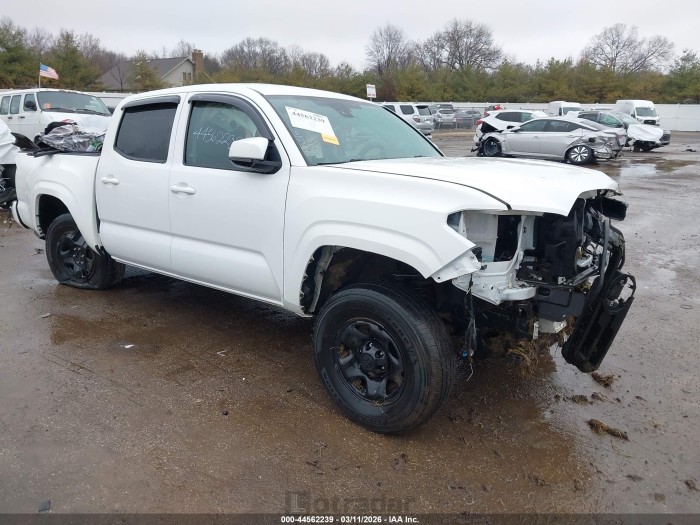 Toyota Tacoma 2022 VIN 3TMCZ5AN4NM512861