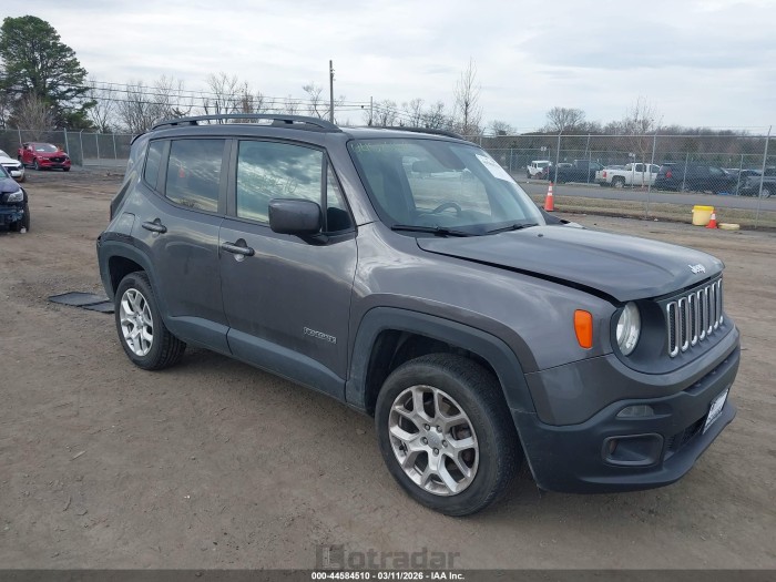 Jeep Renegade 2018 VIN ZACCJBBB6JPH21178