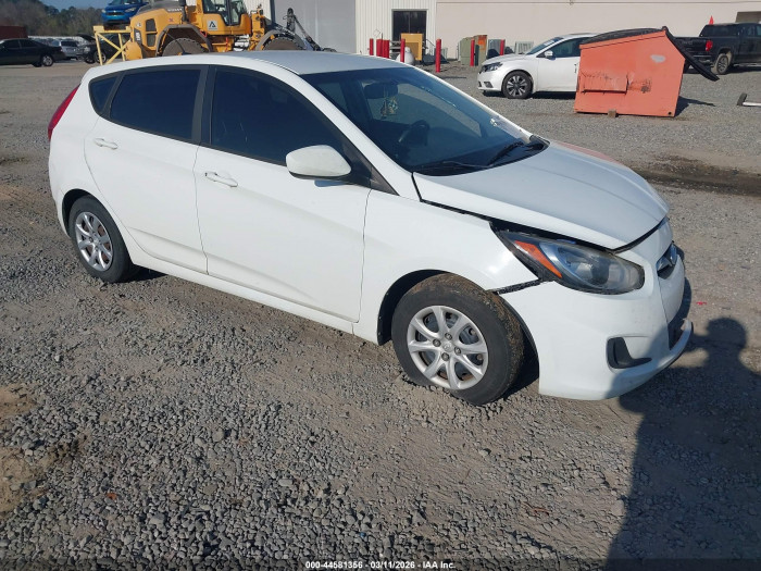 Hyundai Accent 2013 VIN KMHCT5AE0DU096346