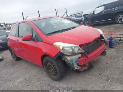 Toyota Yaris 2014 VIN JTDJTUD39ED596183