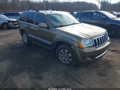 Jeep Grand cherokee 2009 1J8HR68T69C534571