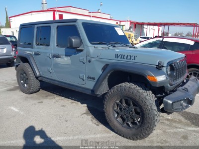 Jeep Wrangler / 2024 1C4PJXDG6RW323345