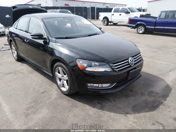 Volkswagen Passat 2015 VIN 1VWAS7A33FC121657