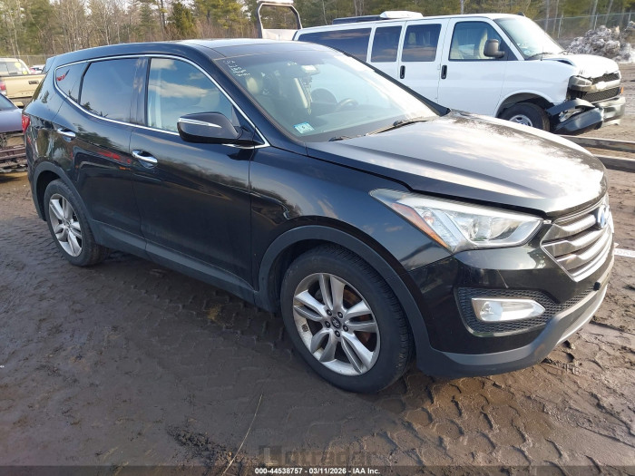 Hyundai Santa fe 2013 VIN 5XYZWDLA0DG005278