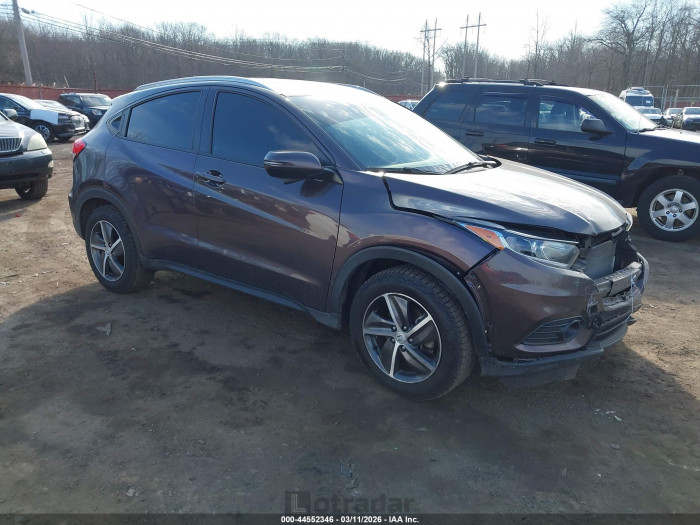 Honda Hr-v 2022 VIN 3CZRU6H52NM716704