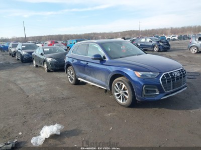 Audi Q5 2021 WA1AAAFY7M2070328
