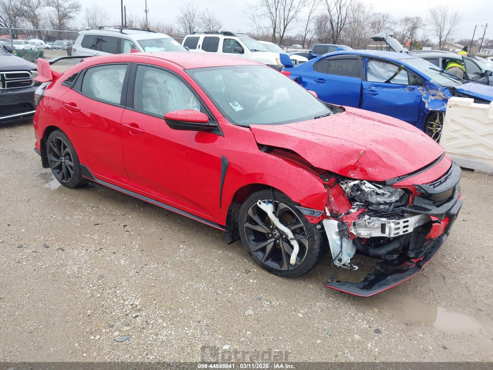 Honda Civic 2017 VIN SHHFK7H45HU208231