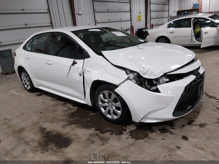 Toyota Corolla 2021 VIN 5YFEPMAE1MP188347