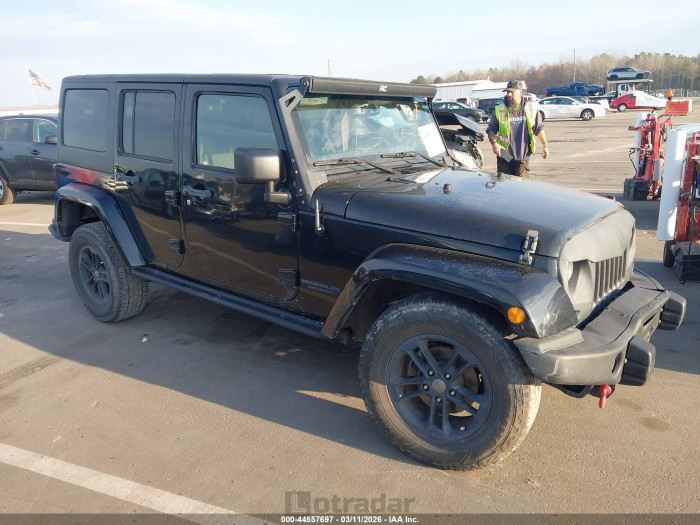 Jeep Wrangler / 2017 VIN 1C4BJWEG0HL602843
