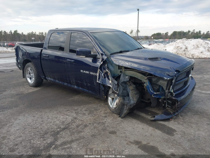 Ram 1500 2012 VIN 1C6RD6MT7CS302047