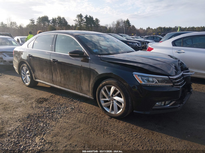 Volkswagen Passat 2018 VIN 1VWBA7A38JC003068