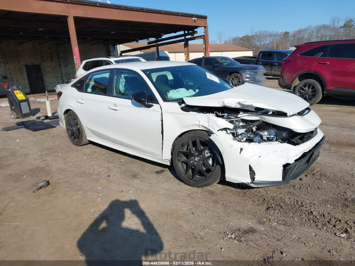 Honda Civic 2026 VIN 2HGFE2F56TH555286