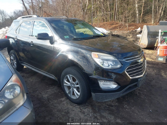 Chevrolet Equinox 2017 VIN 2GNFLFEK1H6301269