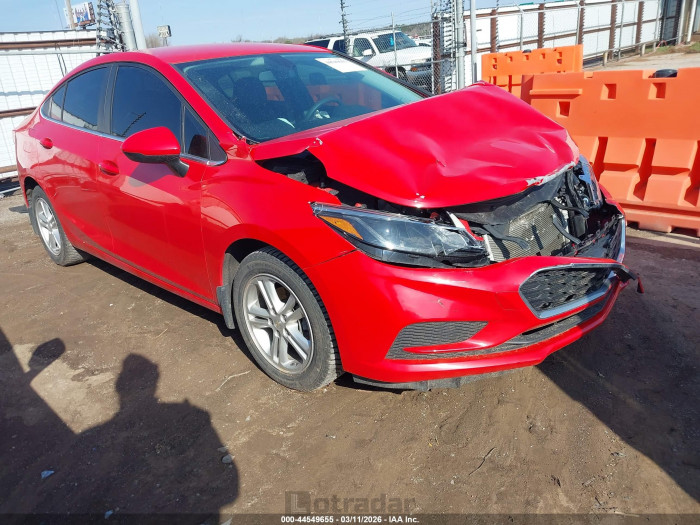 Chevrolet Cruze 2017 VIN 1G1BE5SM5H7105541