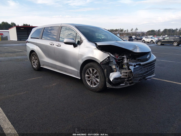 Toyota Sienna 2021 VIN 5TDKSKFC7MS020796