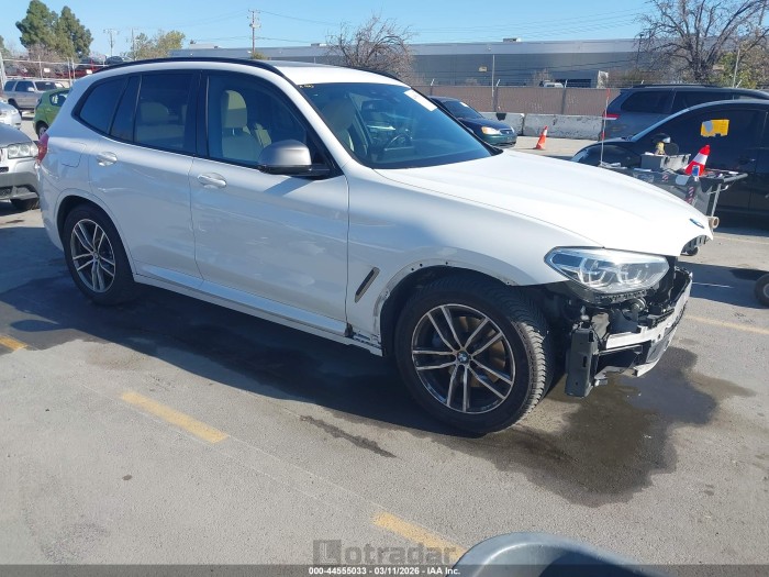 BMW X3 2018 VIN 5UXTS3C57J0Z02094