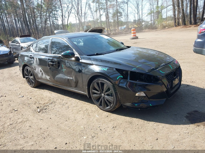 Nissan Altima 2022 VIN 1N4BL4CV0NN404916