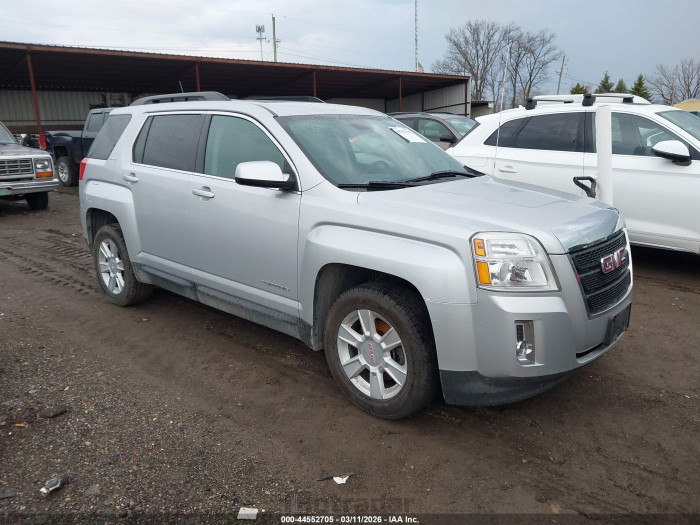 Gmc Terrain 2013 VIN 2GKALSEK2D6266851