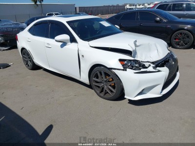 Lexus Is 2015 VIN JTHBF1D25F5079331