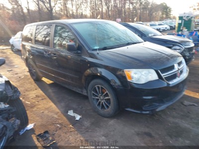 Dodge Caravan 2012 VIN 2C4RDGBGXCR343343