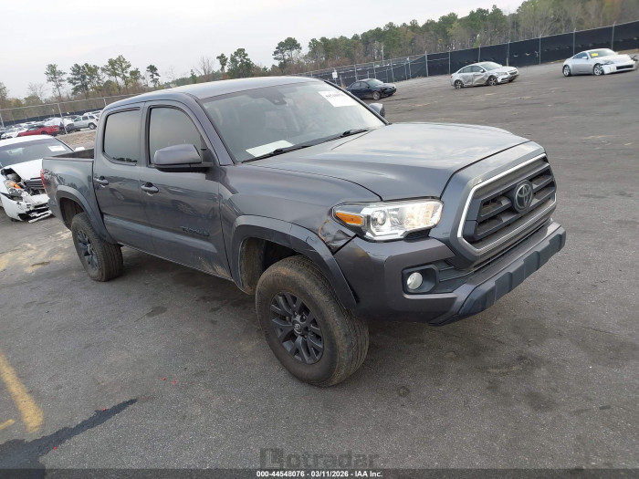 Toyota Tacoma 2021 VIN 5TFAZ5CN0MX109537