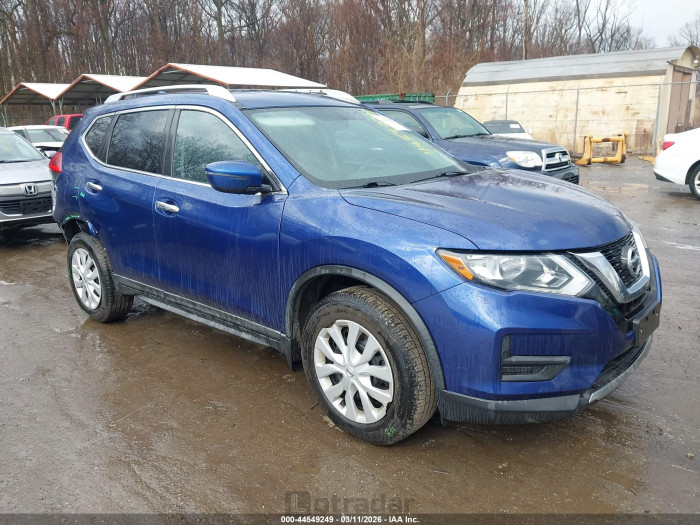 Nissan Rogue 2017 VIN KNMAT2MV2HP501858