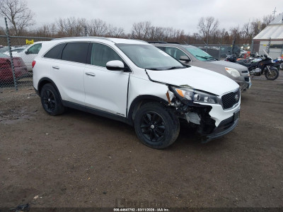 Kia Sorento 2016 5XYPGDA50GG034990