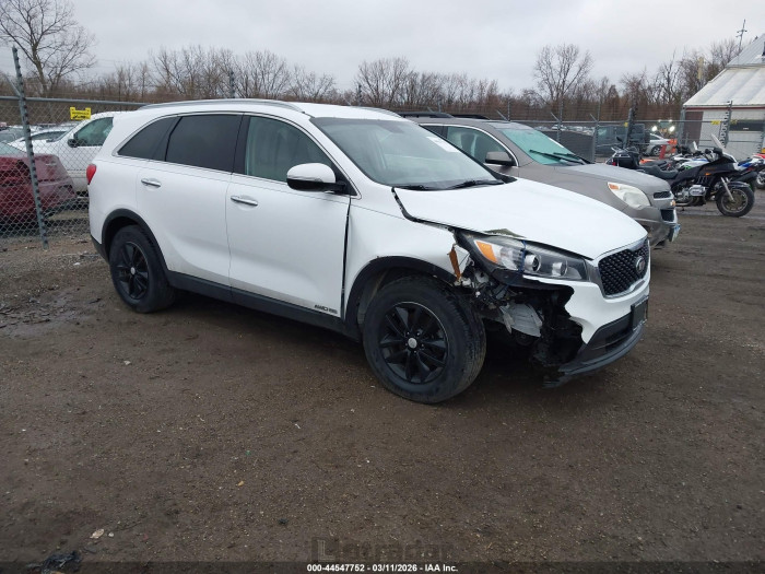 Kia Sorento 2016 VIN 5XYPGDA50GG034990