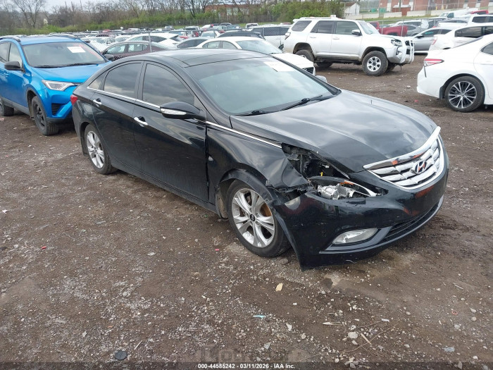 Hyundai Sonata 2013 VIN 5NPEC4AC9DH678297