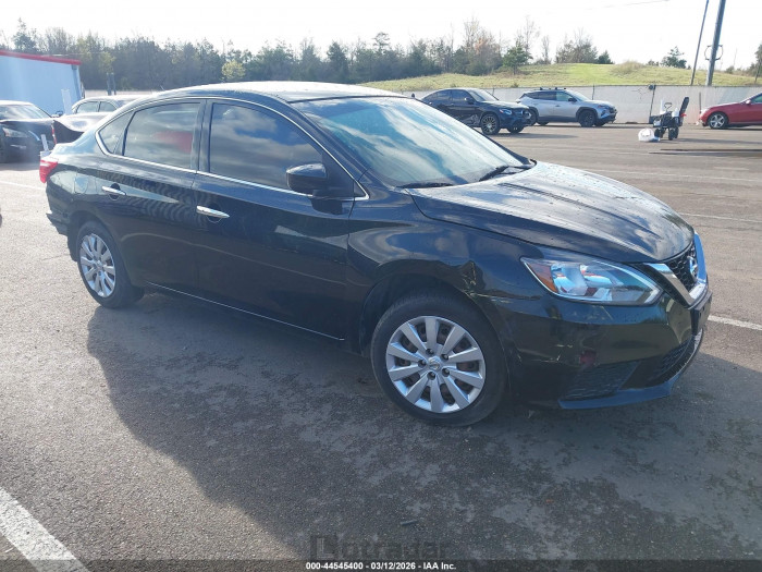 Nissan Sentra 2017 VIN 3N1AB7AP5HL685326