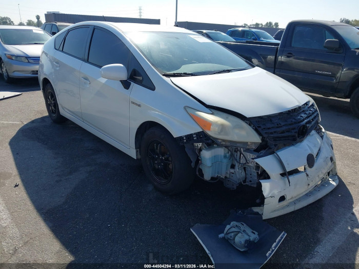 Toyota Prius 2012 VIN JTDKN3DU2C1603796