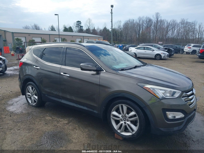 Hyundai Santa fe 2014 VIN 5XYZW3LA6EG226427