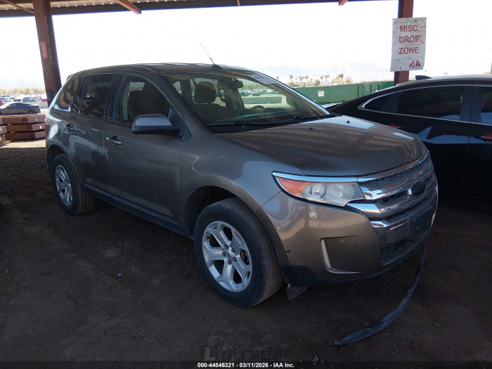 Ford Edge 2013 VIN 2FMDK3JC1DBA80415