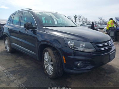 Volkswagen Tiguan 2012 WVGAV7AX6CW571502