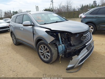 Hyundai Santa fe 2017 KM8SMDHF6HU219025