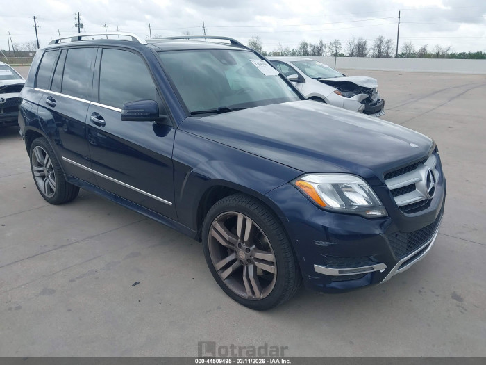 Mercedes-benz Glk-klasse 2015 VIN WDCGG5HB0FG395238