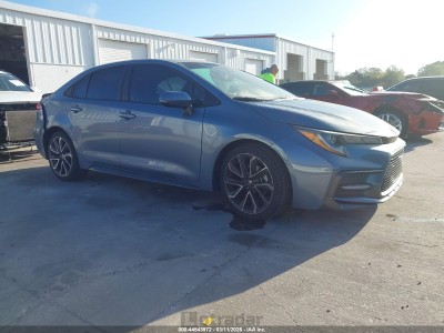 Toyota Corolla 2020 5YFS4RCE9LP042119