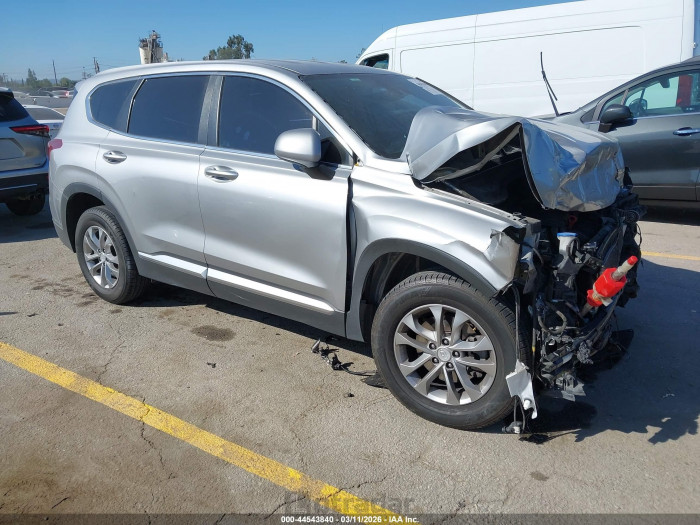 Hyundai Santa fe 2020 VIN 5NMS2CAD4LH214998