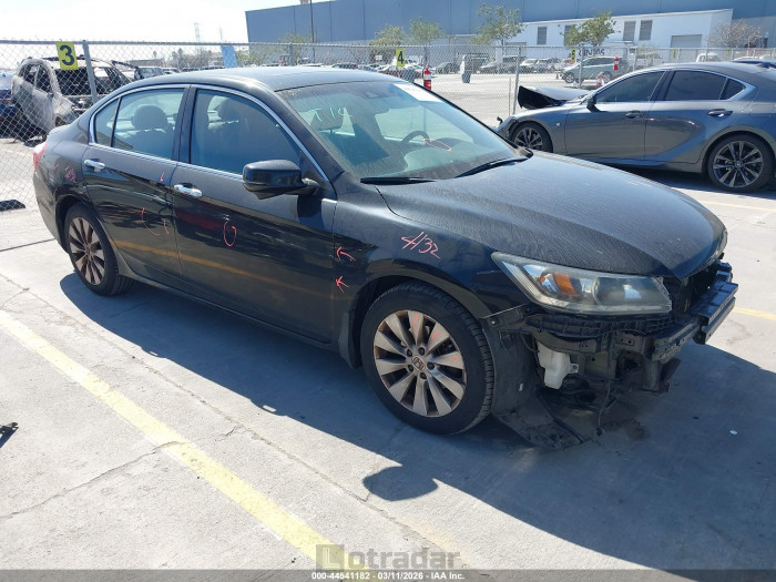 Honda Accord 2013 VIN 1HGCR3F83DA048806
