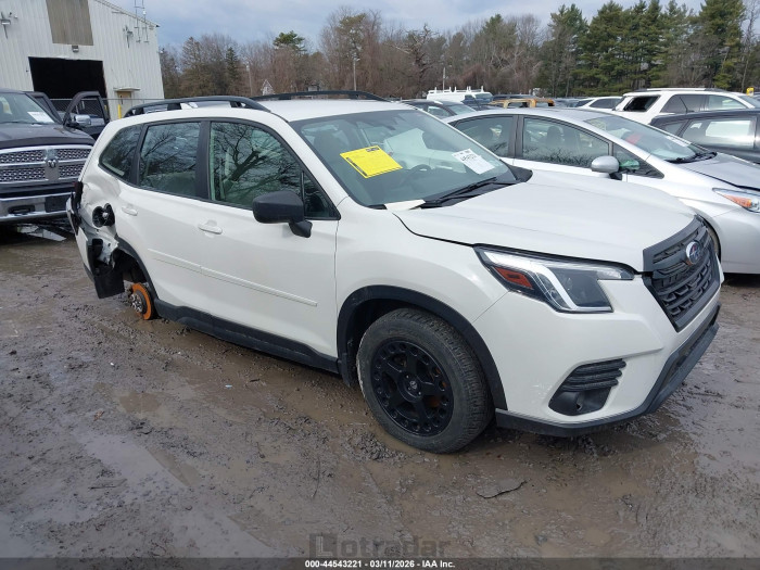 Subaru Forester 2022 VIN JF2SKACC8NH425460