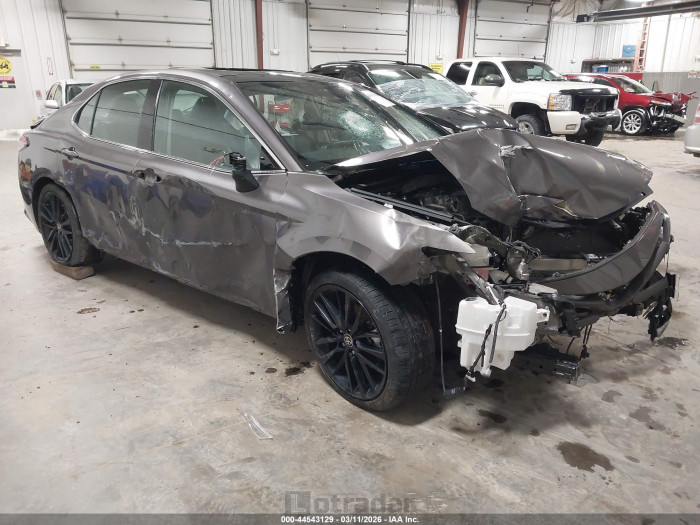 Toyota Camry 2021 VIN 4T1K61BK5MU036630