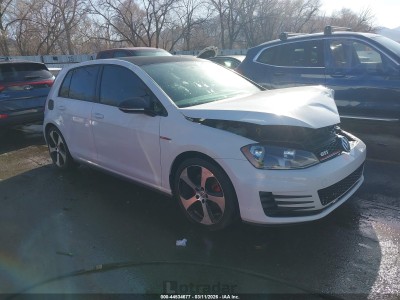 Volkswagen Golf gti 2015 3VW5T7AUXFM026339