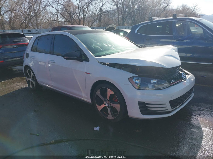 Volkswagen Golf gti 2015 VIN 3VW5T7AUXFM026339